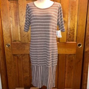 LuLaRoe Julia Dress 2XL